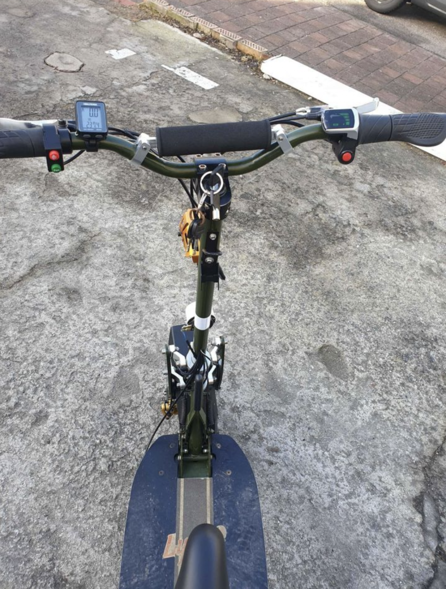 Elscooter lyfco 3000w